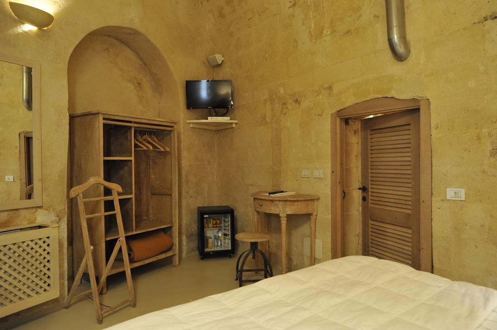 L'Hotel In Pietra Matera Habitación foto